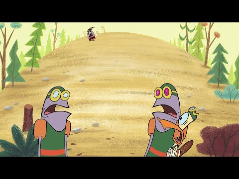 Camp Lazlo - Monkey and Sea Lamprey Scene [HD]