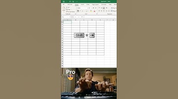 Type Same in Multiple Cells at Once Using One Shortcut in Excel! 😱 #excel #office #spreadsheet