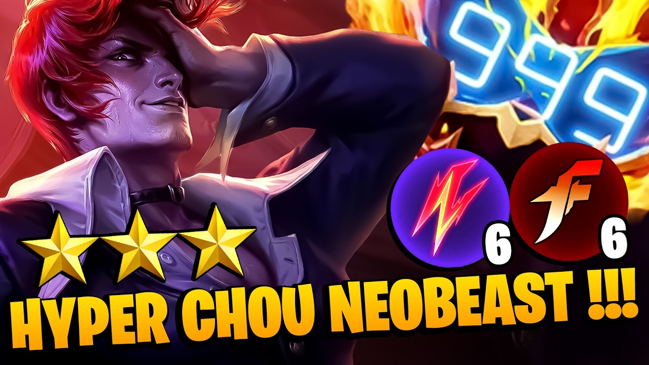 SEKALI TENDANG MUNCRAT SAMPE KE DNA 😂   - Magic Chess Gogo