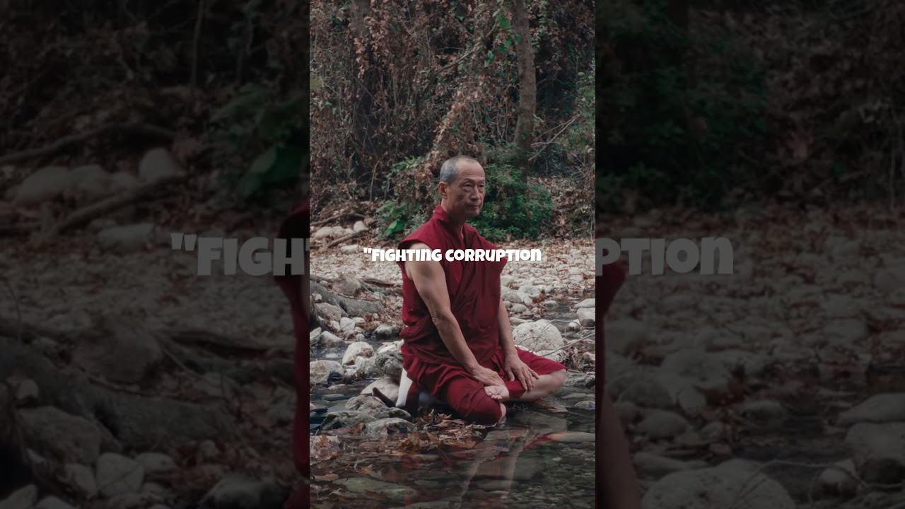 Shaolin Wisdom: The Fight With Corruption