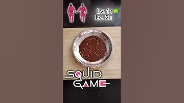 How to make the perfect dalgona squid game candy. Squid Game Honeycomb Candy || Korean Dalgona Candy