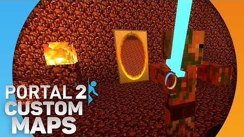 NETHER VERPLETTER! (dat rijmt) - Portal 2: Custom Maps!