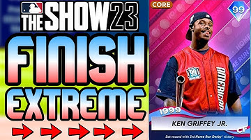 How To Finish NEW EXTREME Program Fast MLB The Show 23 Diamond Dynasty