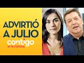 "CON TU MAMÁ"😂 La advertencia de Izkia Siches a JC Rodríguez - Contigo en La Mañana