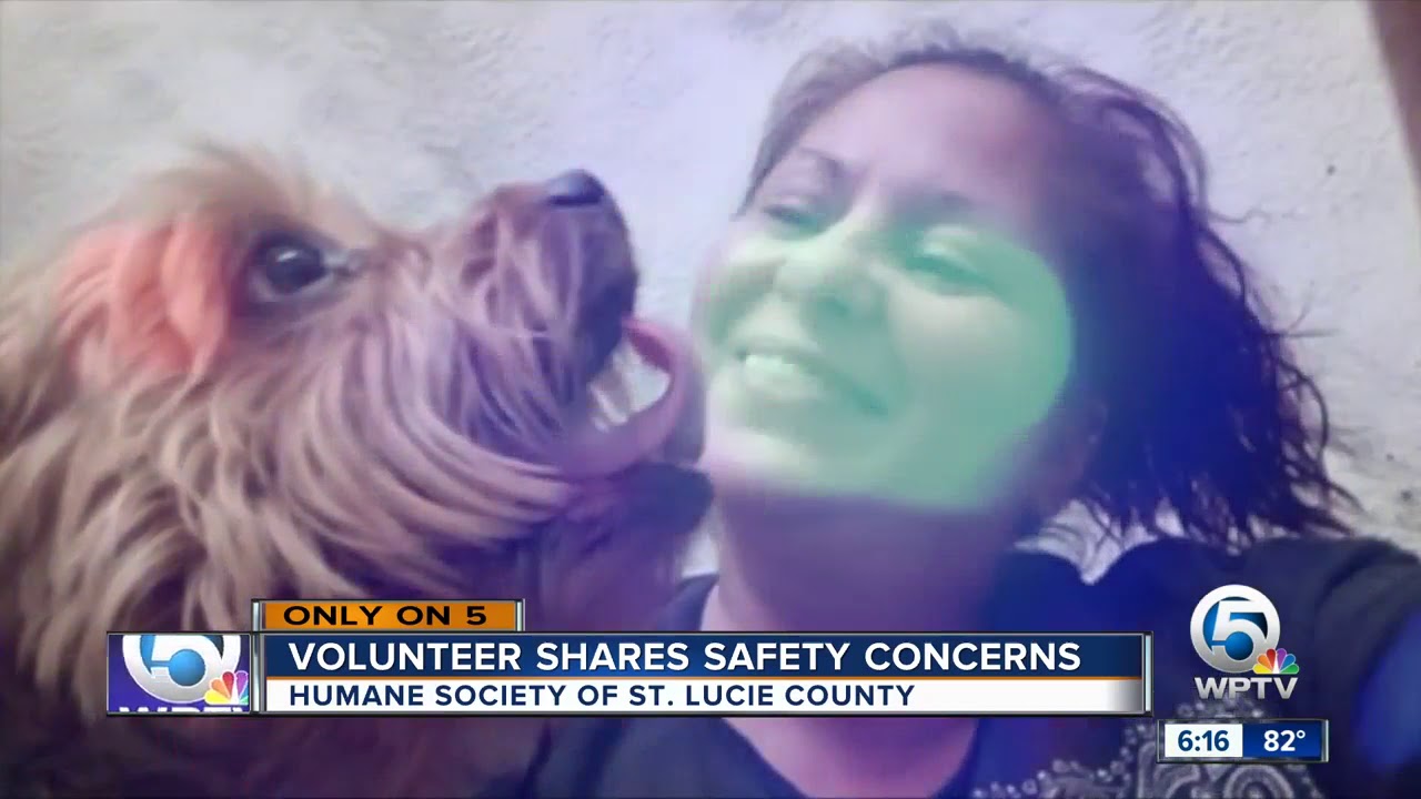 vero beach weather Volunteer speaks out about safety concerns after woman's death at Humane Society of St. Lucie County