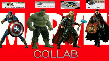 Desenhando o Doutor Estranho COLLAB link do canal dos participantes na desecrição