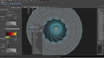Quickly Modelling a Threaded and Rifled Barrel for Baking in Maya