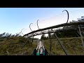 Lucky Flitzer - Alpine Coaster - Wiegand - Onride / POV