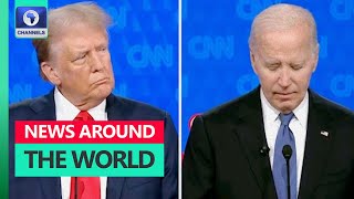 Mixed Reactions Trail Trump, Biden Face off +More | ATW In 5