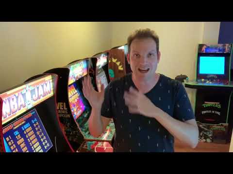 Future Arcade1UP Releases / Super Pac-Man Costco? / NBA JAM Costco - The BASEMENT Arcade 😎🕹 from Seaneleous