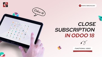 How to Close Subscription in Odoo 18 | Odoo 18 Subscription Tutorials | Odoo 18 Tutorials