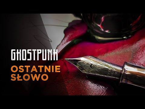 Sesje na podsłuchu – Ghostpunk #20: Ostatnie słowo (Sesja RPG „Blades in the Dark”)