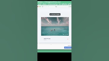 How to add date/time stamp to photos online free? #freeonlinetools #editphotos #stamp #timestamps