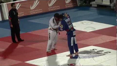 2010 World Pro BJJ Cup +92kg Final: Ricardo Abreu vs. Gabriel Vella