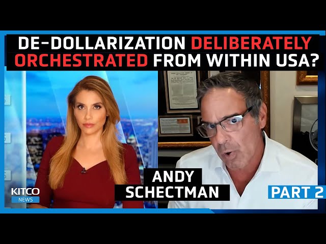 Is global de-dollarization an intentional & deliberate effort from within the USA? - Andy Schectman