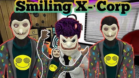 Smiling-X Corp: Escape From the Horror Studio Full Android Gameplay New Update