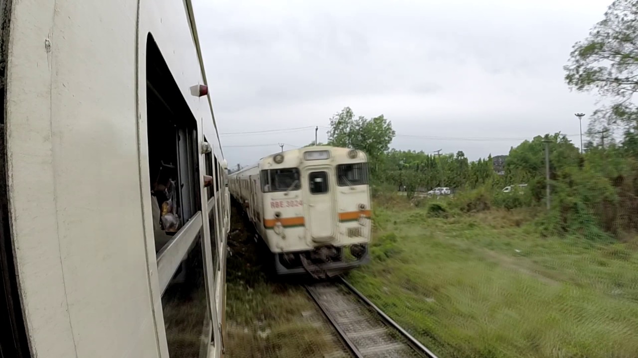 Yangon Train Ride 1 26 2016