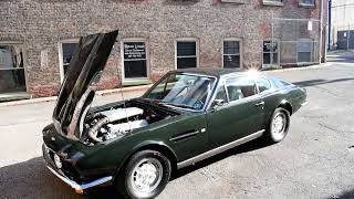 Match Highlights 1975 Aston Martin V8 PPI Walk-Around~ClassicGray.com