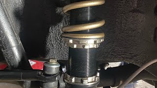 “HOW TO” set spring preload on BC coilovers.