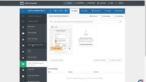 CLICKFUNNELS™ ***Order Confirmation Page COMMON MISTAKE