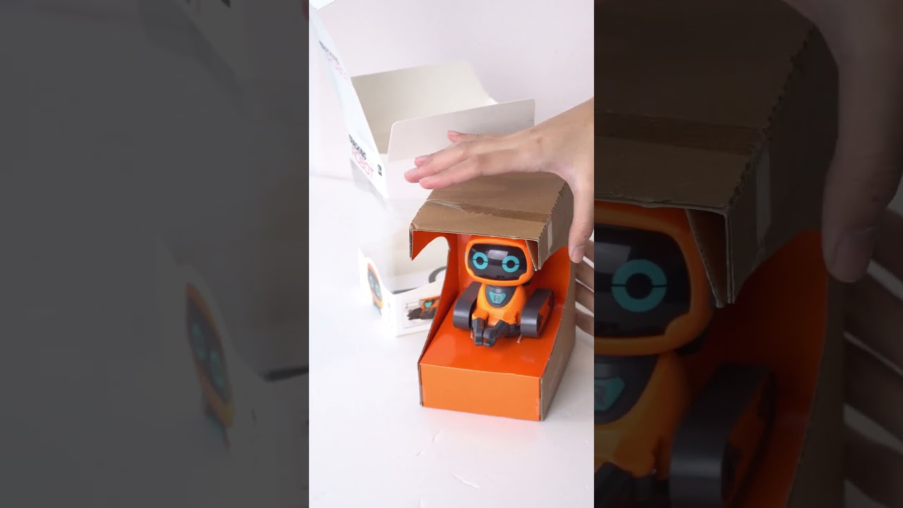 Tracking robot unboxing! 