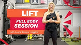 Kayla Itsines Intermediate Workout No Kit Legs Cardio Session Youtube