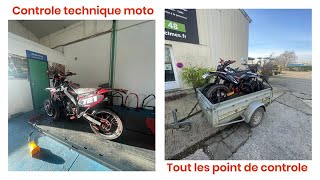 Tout Savoir Sur Le Contrôle Technique Moto 50Cc