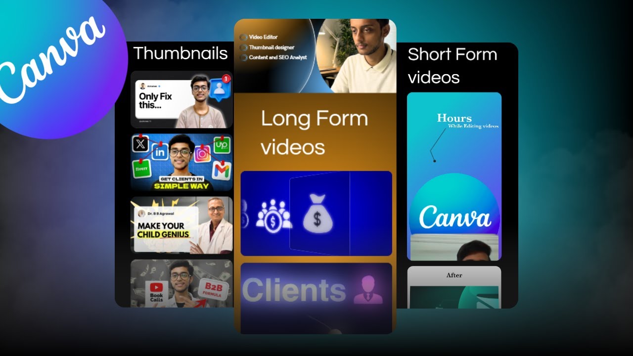 Canva Client I Got Clients Using This Canva Portfolio (Complete Tutorial) - YouTube