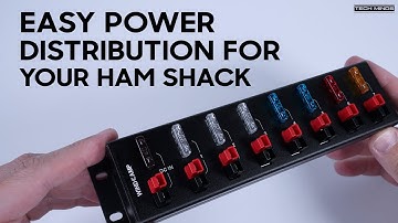 Easy Power Distribution For Your Ham Radio Shack