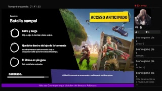 Fortnite battle Royale modo CJC Con amigos