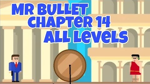 Mr Bullet || Chapter 14 All level walkthrough || Level 209-224