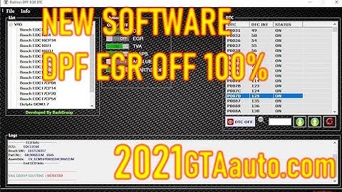 SOFTWARE DPF EGR ADBLUE OFF SOLUTION 2021 DAVINCI