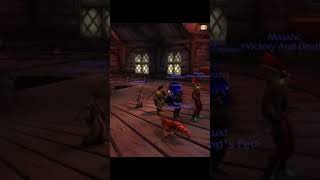 Wow hc gamers have came up with another solution to mob tagging in crowded places. Just one thing..