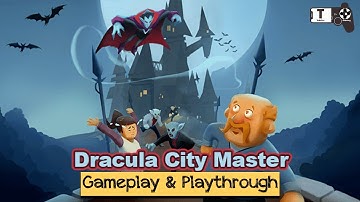 Dracula City Master: Idle Army Gameplay Android / iOS