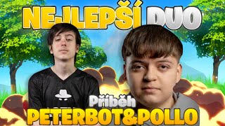 Tohle je NEJLEPŠÍ DUO ve FORTNITE... PETERBOT & POLLO