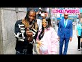Pregnant Cardi B Loses Her Cool & Snaps On Fans At NASDAQ Headquarters With Offset In New York City