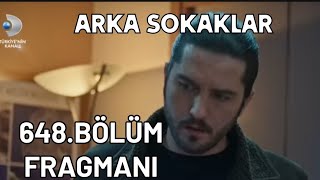 Arka Sokaklar 648.Bölüm Fragmanı Bana Kızım Deme Baba