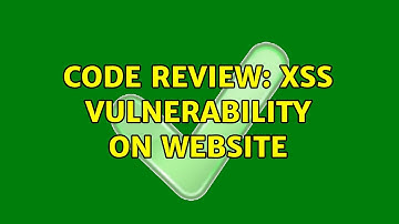 Code Review: XSS vulnerability on website (2 Solutions!!)