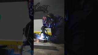 WCC Academy learning to weld with @MillerWelders #MillerPartners #MillerWelders #WCCA