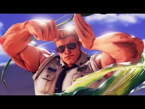 SFV Guile combos