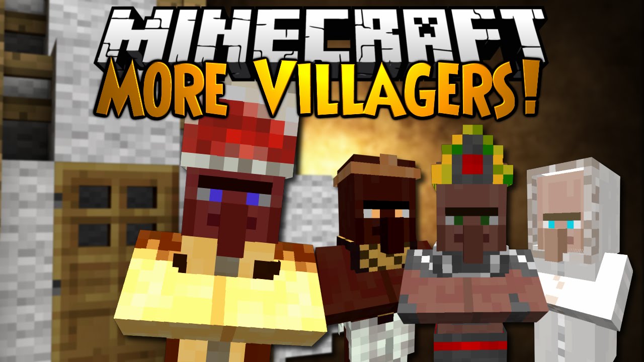 download better villagers mod