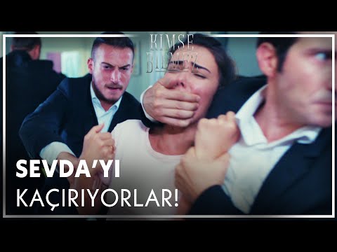 Vedat, Sevda'yı kaçırıyor! - Kimse Bilmez 8. Bölüm