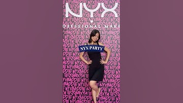 What happens at a NYX COSMETICS EVENT? #nyxcosmetics #nyx #nyxmakeup