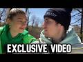 Fishing With The Biebers!!! (EXCLUSIVE FOOTAGE)
