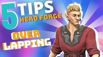 5 Overlapping Tips that will Dramatically Improve your Hero Forge Miniatures