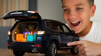Mark receives 1:18 Jeep Grand Commander and compares with SUVs Range Rover & Acura RDX
