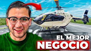 El MULTIMILLONARIO NEGOCIO detrás de los helicópteros