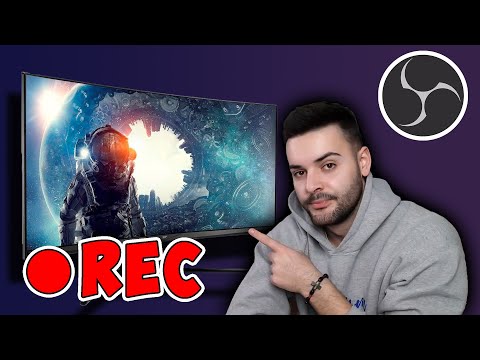 Video: Streaming uživo/snimanje videozapisa na OBS -u: 5 koraka Video: Streaming uživo/snimanje videozapisa na OBS -u: 5 koraka