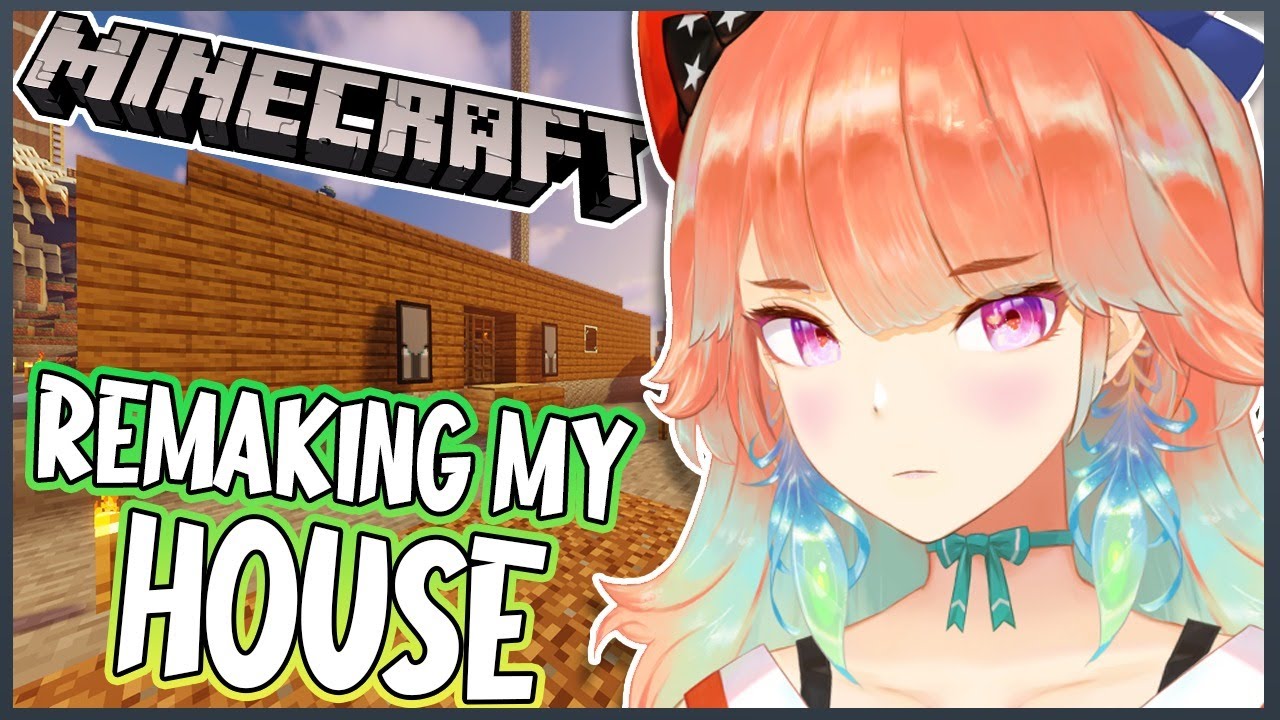 【MINECRAFT】So people say my house is lame #kfp #キアライブ