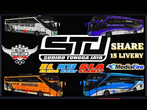 Share 15 Livery Bussid Stj Shd Ori Youtube